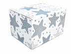 Stars zilver/wit